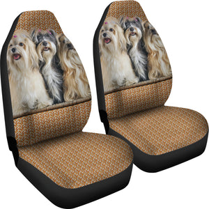 Havanese Car Seat Cover