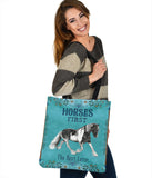 Horse Tote Bag