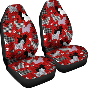 Westie Car Seat CoverS