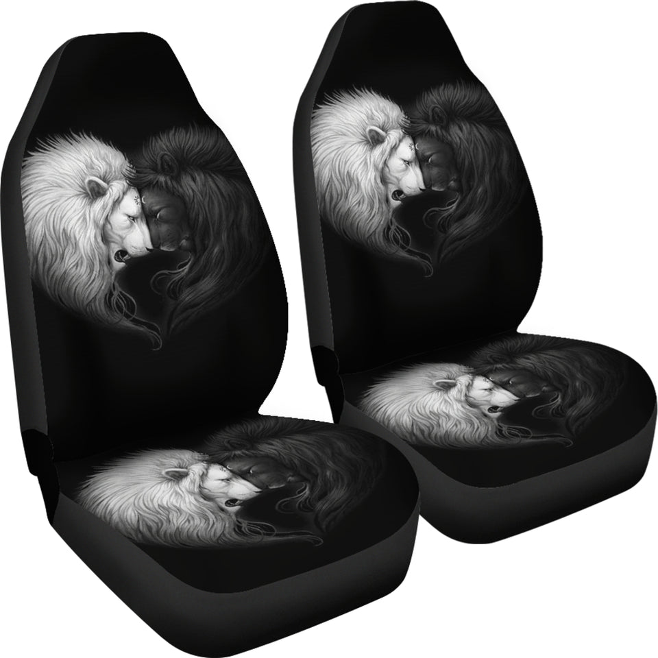 Lion Clan Car Seat Covers