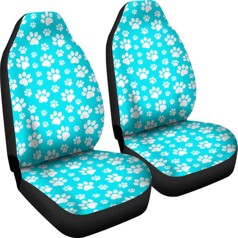 Car Seat Cover-Light Bue