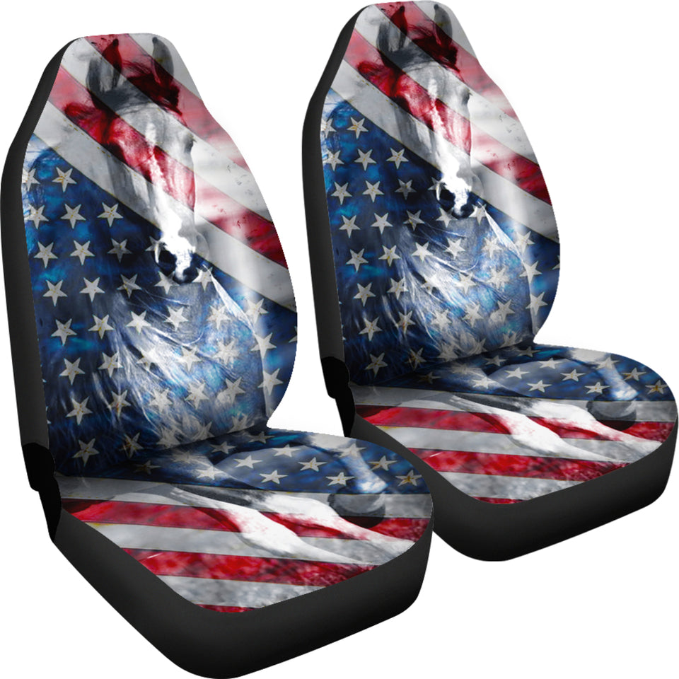 American Horse Car Seat Cover
