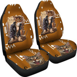 Rock Cat Car Seat Cover
