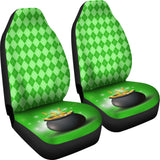 St Patricks Day Lucky Car Seat Covers