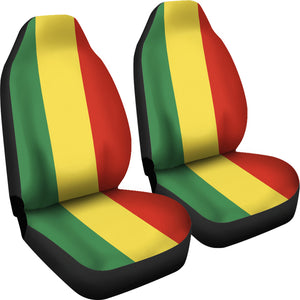 Rasta Inspired Seat Covers