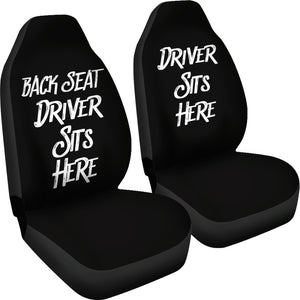 Back Seat Driver Car Seat Covers