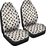 Rottweiler Car Seat Covers (Set of 2)