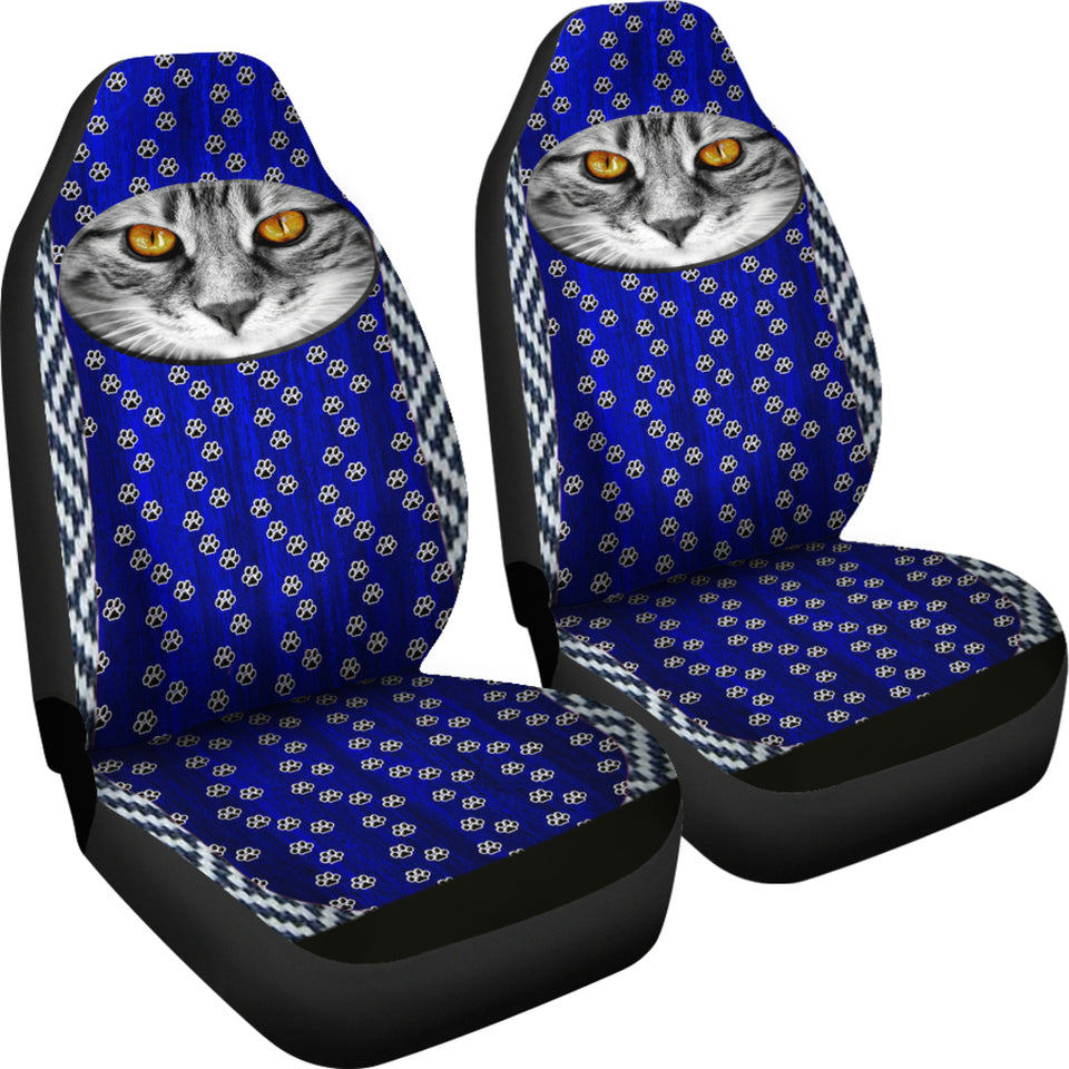 Cat & Paws Car Seat Covers