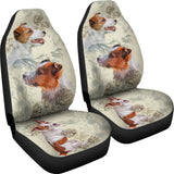 Jack Russell Terrier Car Seat Covers (Set of 2)
