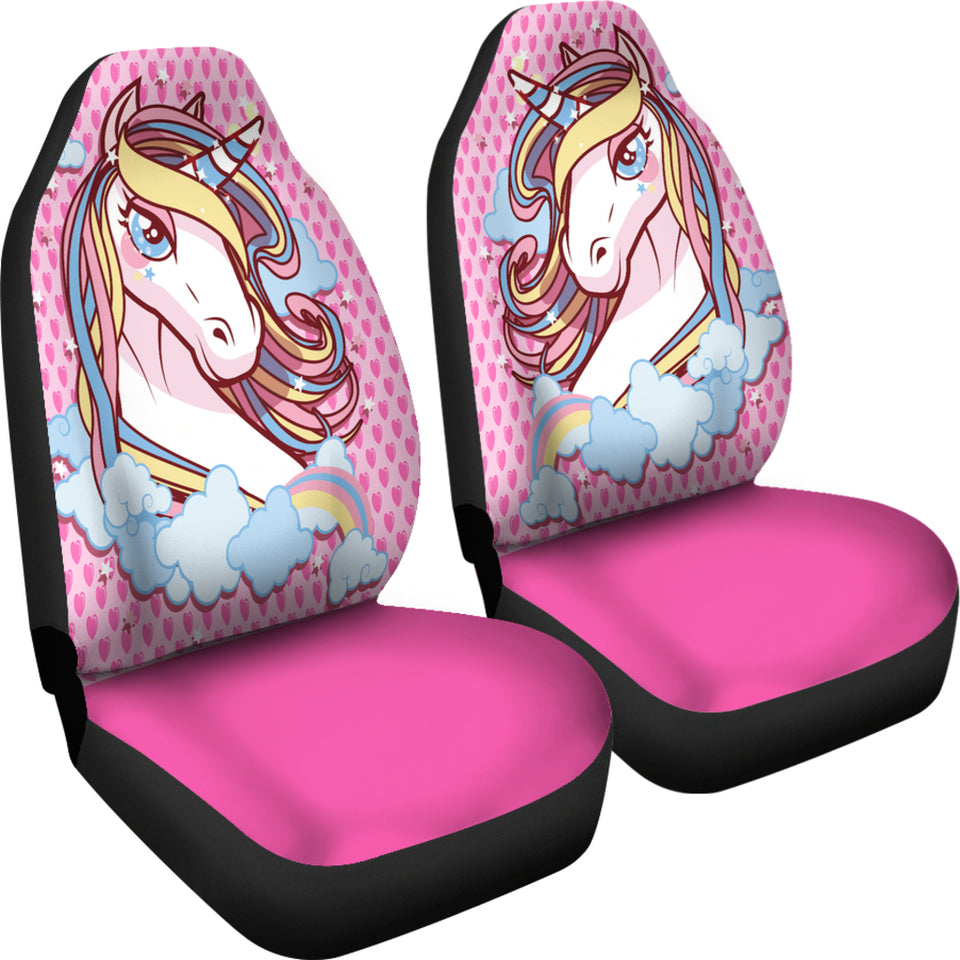 Unicorn Lovers Car Seat Covers