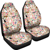 Chihuahua Car Seat Covers (Set of 2)