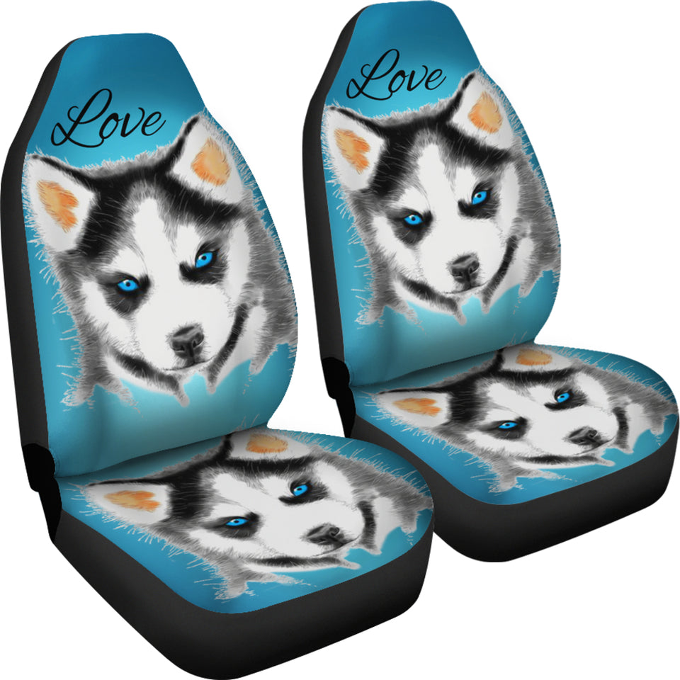 Puppy Love Car Seat Covers