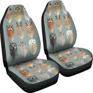 OWL SPIRIT CAR SEAT COVERS