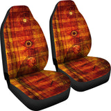 Steampunk Clock Car Seat Covers