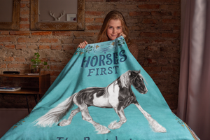 Horse Lover Blanket