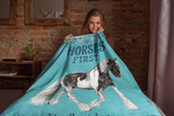 Horse Lover Blanket